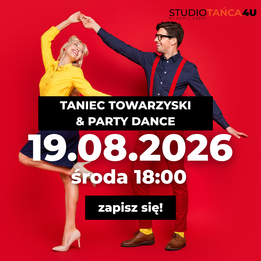 kursy tańca łódź, szkoła tańca dla dorosłych, lekcje tańca, studio tańca, towarzyski, taniec użytkowy, taniec na imprezy, disco samba, pierwszy taniec