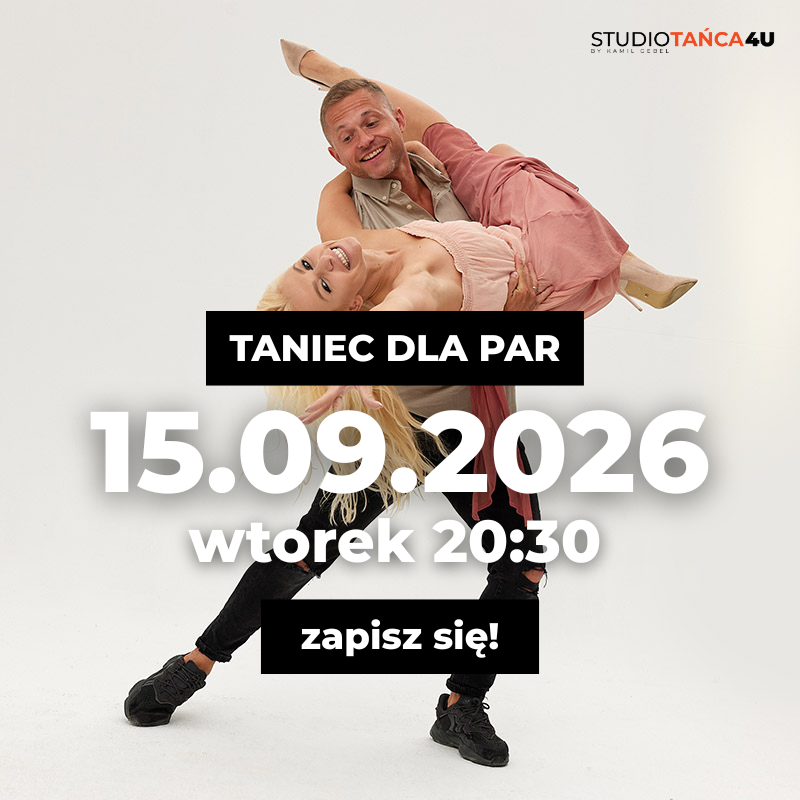 Nauka tańca towarzyskiego dla początkujących par w Łodzi